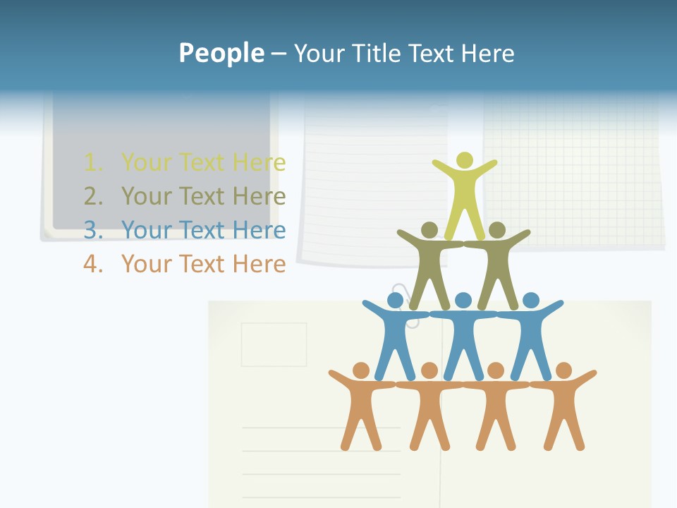 Object Sticky Memories PowerPoint Template