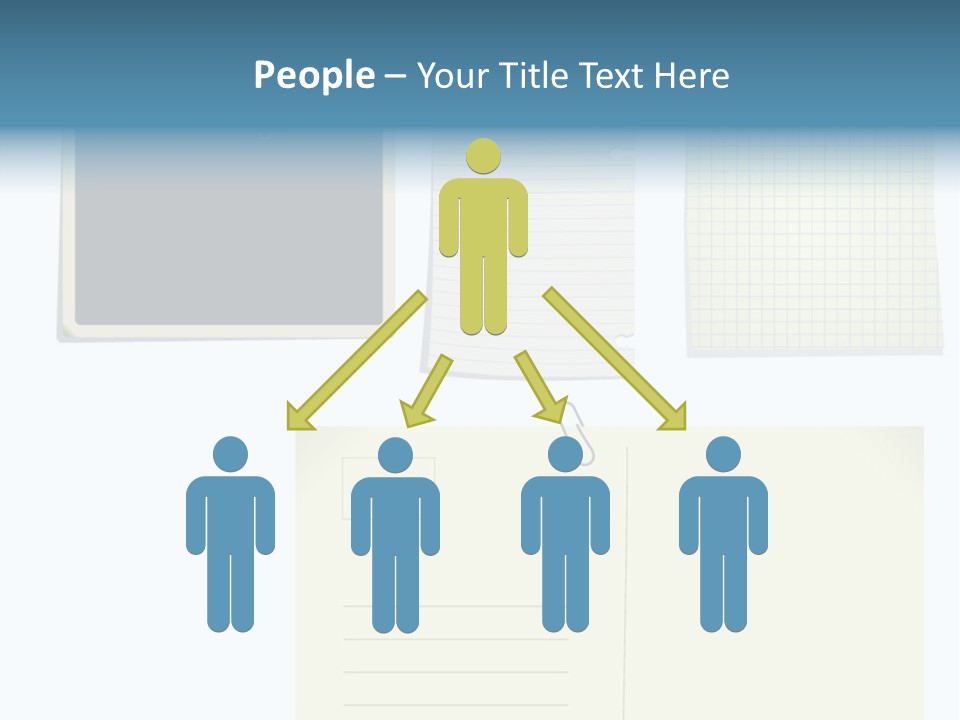 Object Sticky Memories PowerPoint Template