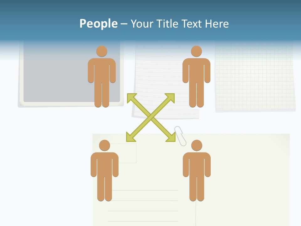 Object Sticky Memories PowerPoint Template