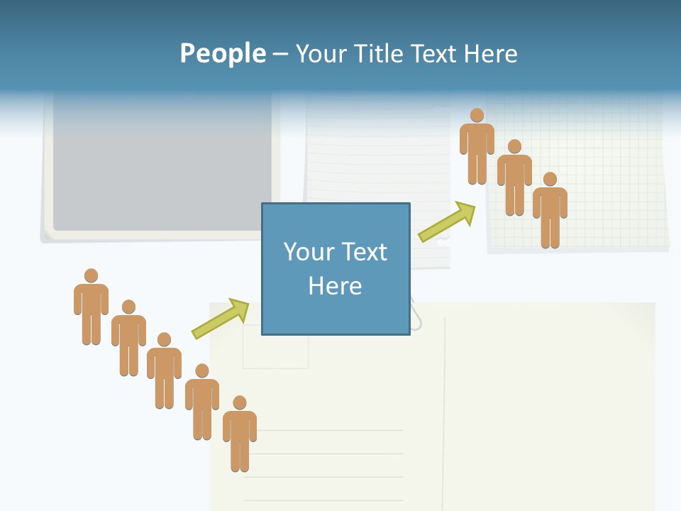 Object Sticky Memories PowerPoint Template