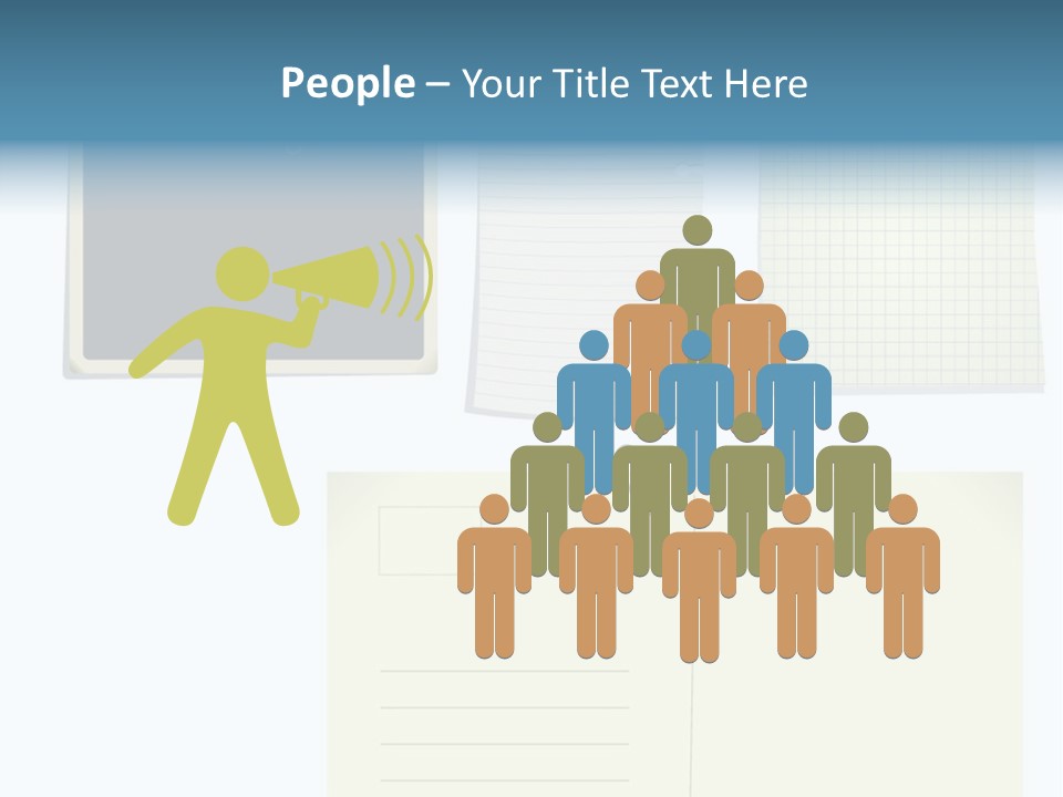 Object Sticky Memories PowerPoint Template