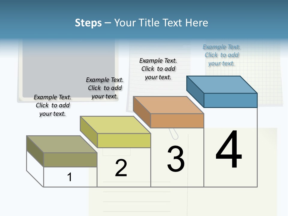 Object Sticky Memories PowerPoint Template