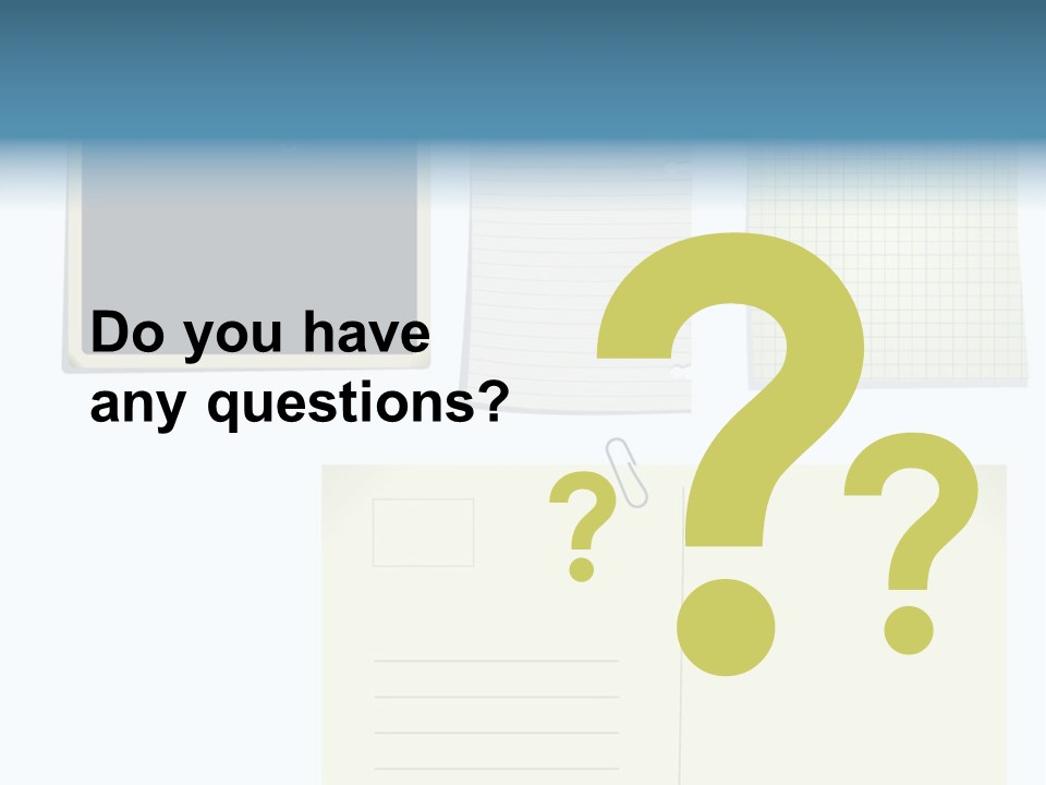 Object Sticky Memories PowerPoint Template