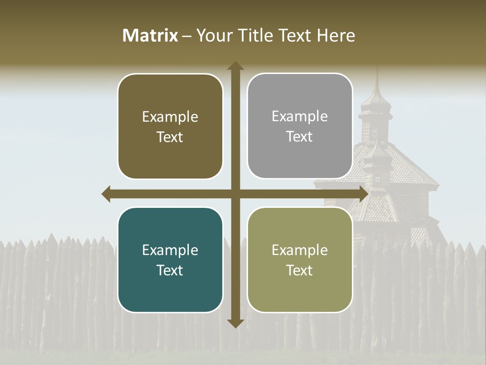 Historic Horizontal Orthodox PowerPoint Template