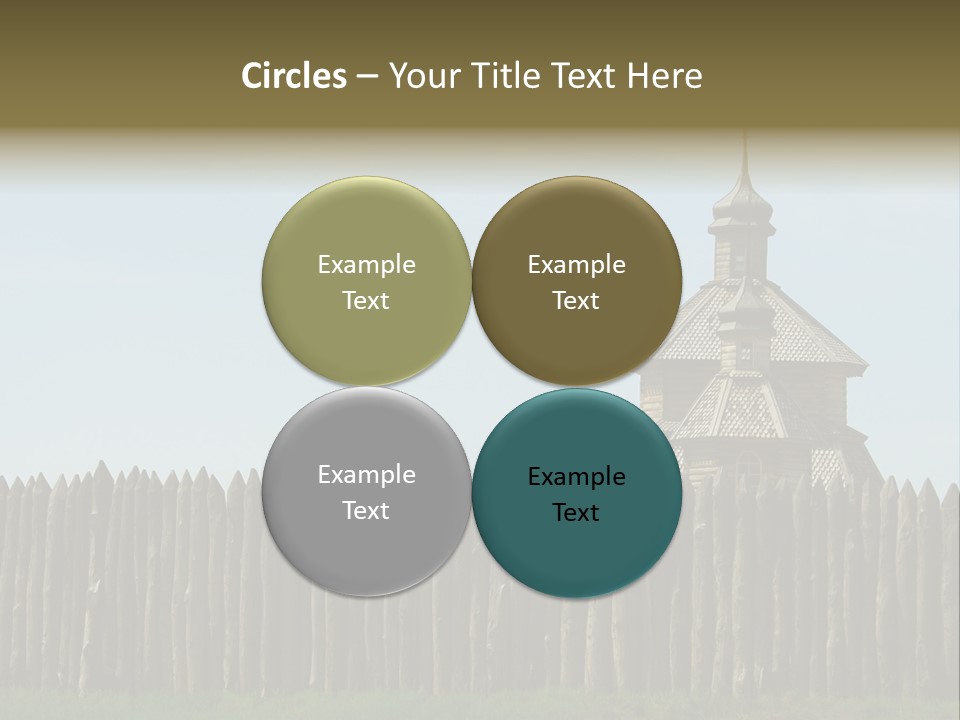 Historic Horizontal Orthodox PowerPoint Template