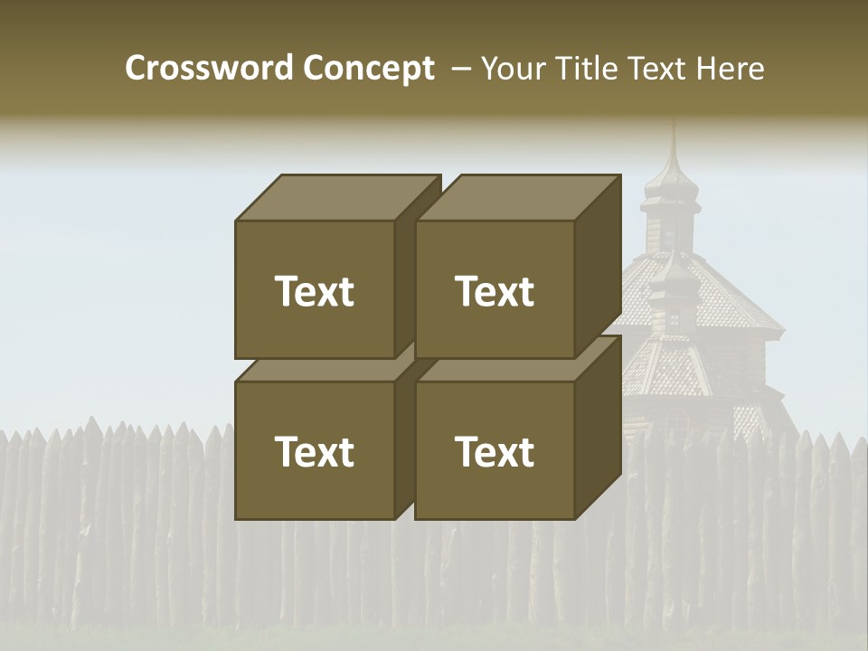 Historic Horizontal Orthodox PowerPoint Template