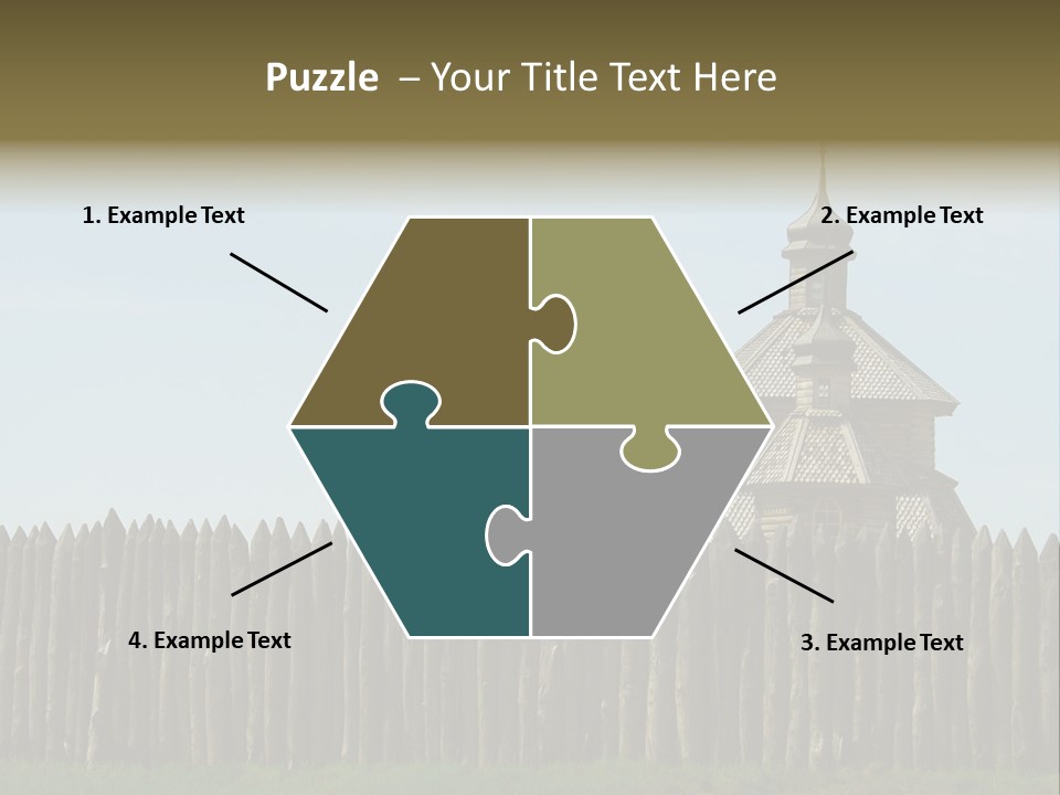 Historic Horizontal Orthodox PowerPoint Template