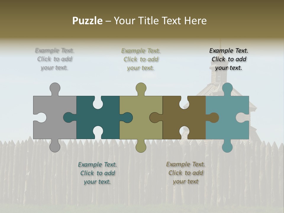 Historic Horizontal Orthodox PowerPoint Template