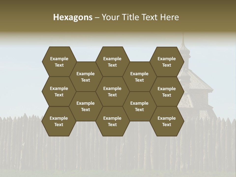 Historic Horizontal Orthodox PowerPoint Template