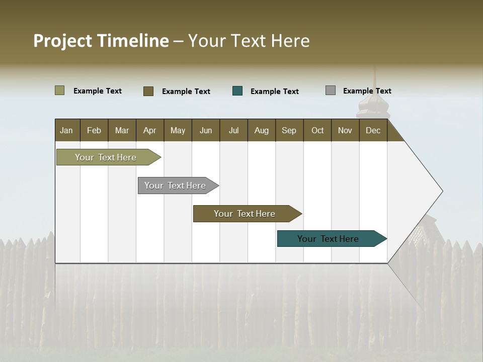 Historic Horizontal Orthodox PowerPoint Template