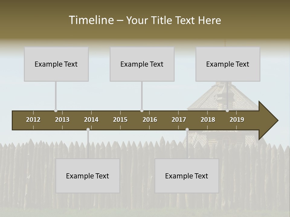 Historic Horizontal Orthodox PowerPoint Template