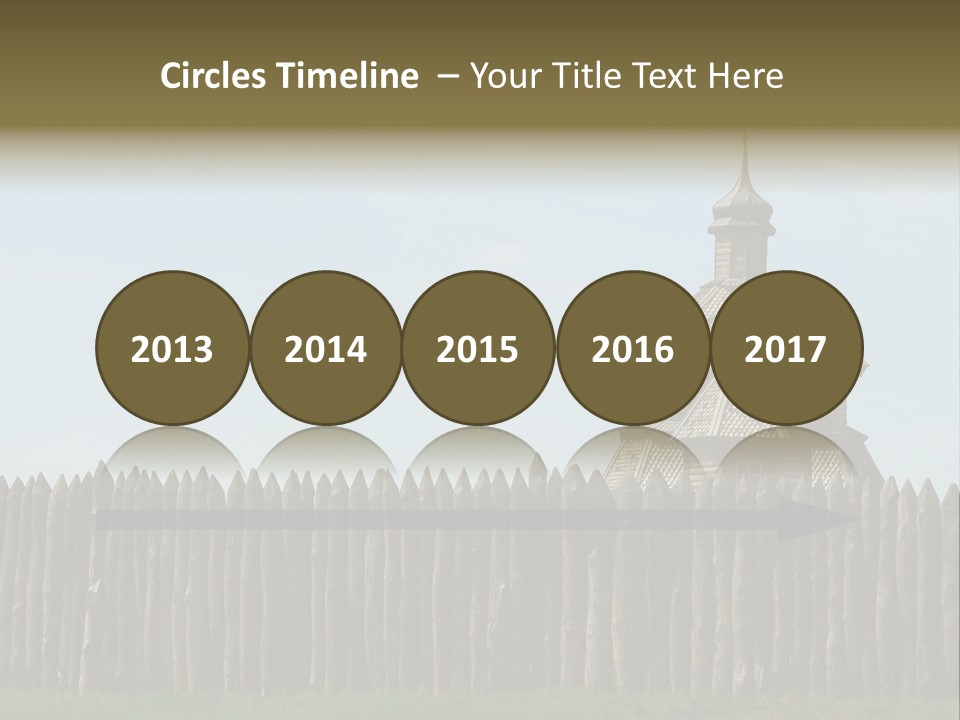 Historic Horizontal Orthodox PowerPoint Template