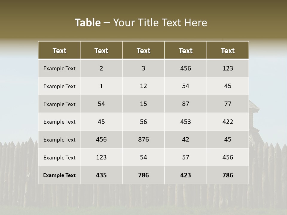Historic Horizontal Orthodox PowerPoint Template