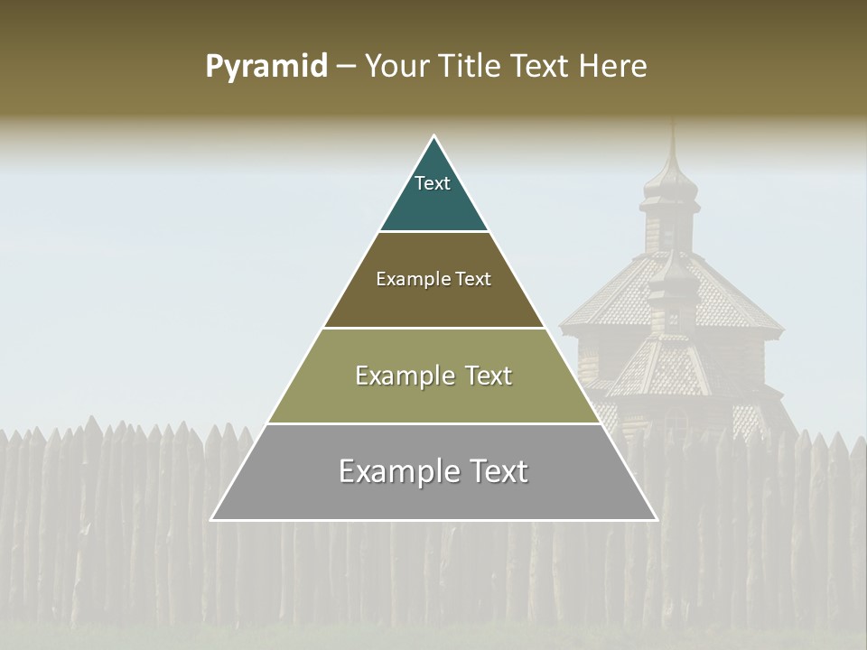 Historic Horizontal Orthodox PowerPoint Template