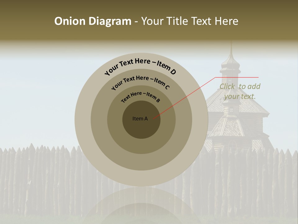 Historic Horizontal Orthodox PowerPoint Template