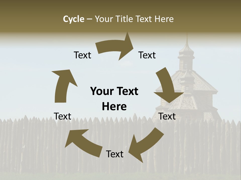 Historic Horizontal Orthodox PowerPoint Template