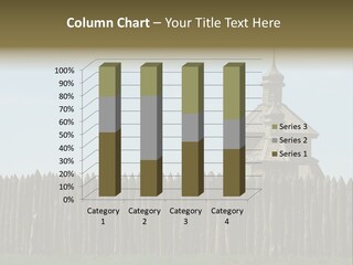 Historic Horizontal Orthodox PowerPoint Template