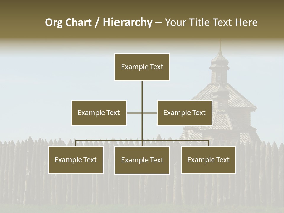 Historic Horizontal Orthodox PowerPoint Template