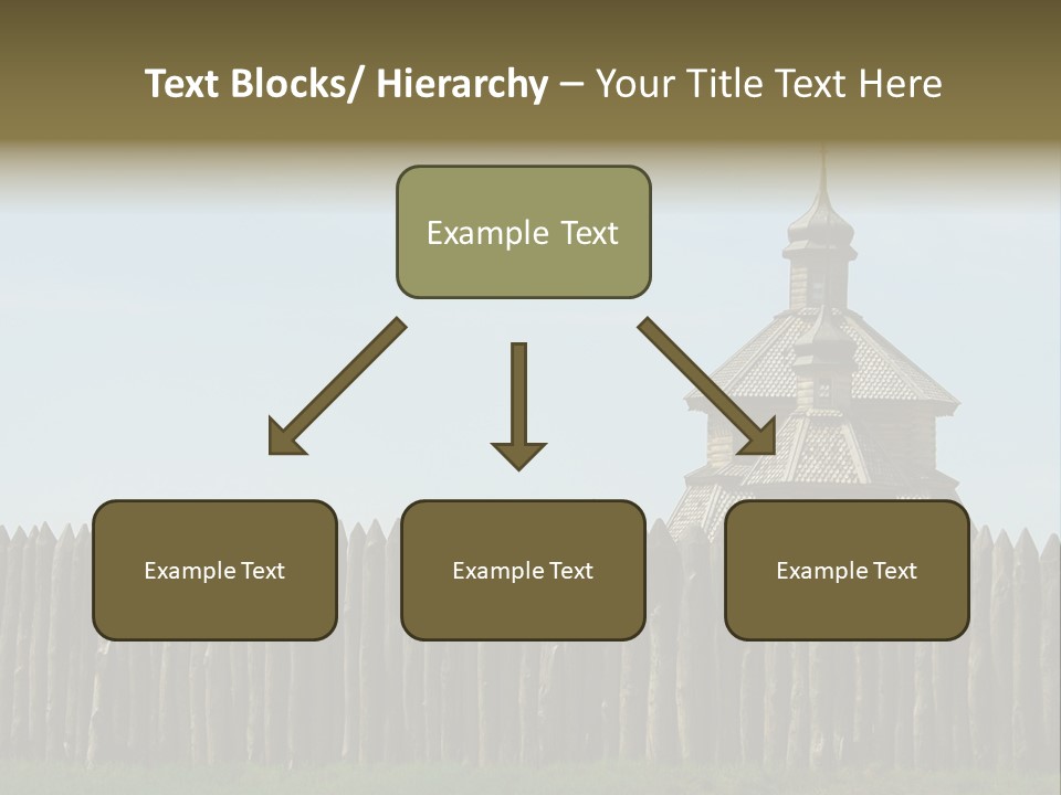 Historic Horizontal Orthodox PowerPoint Template