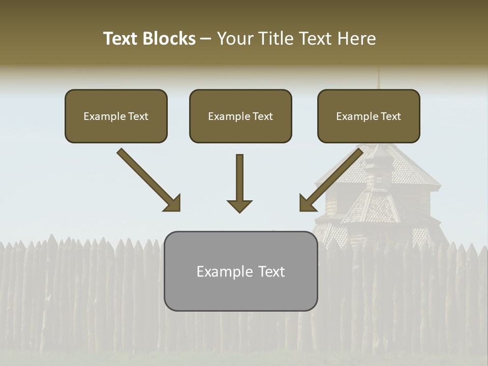 Historic Horizontal Orthodox PowerPoint Template