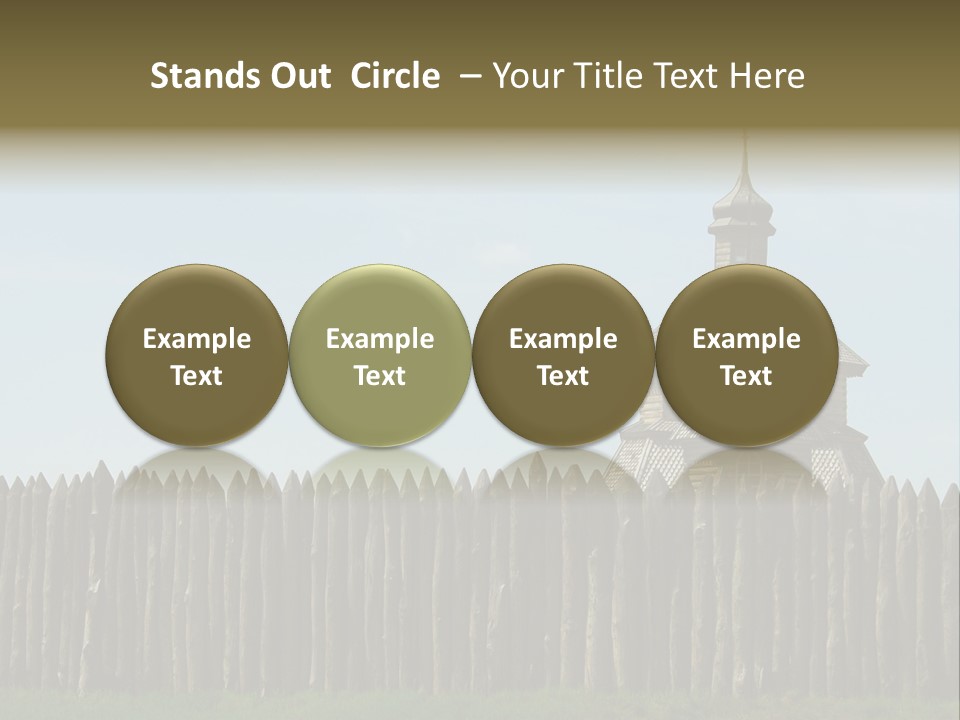 Historic Horizontal Orthodox PowerPoint Template