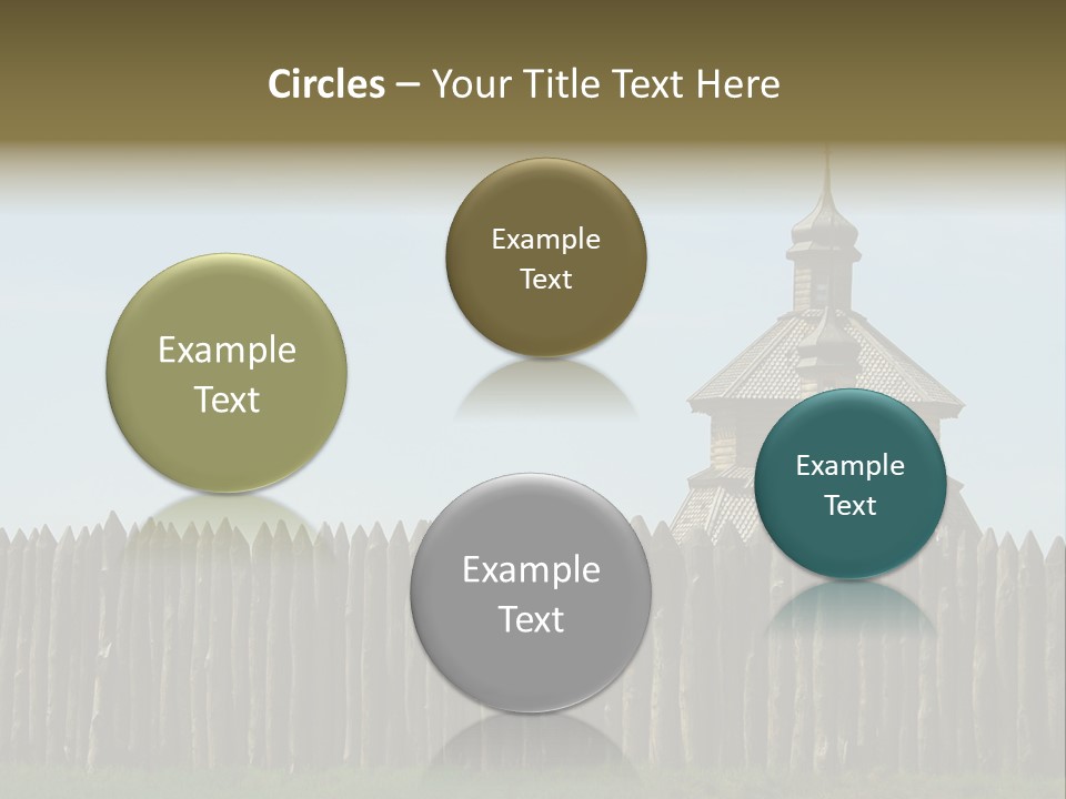 Historic Horizontal Orthodox PowerPoint Template