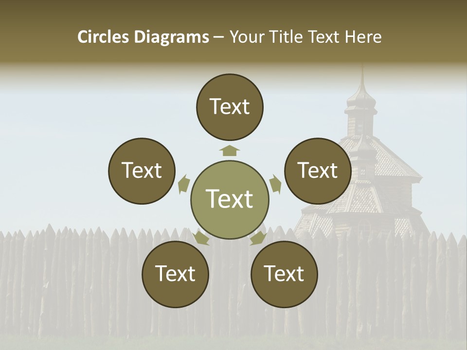 Historic Horizontal Orthodox PowerPoint Template