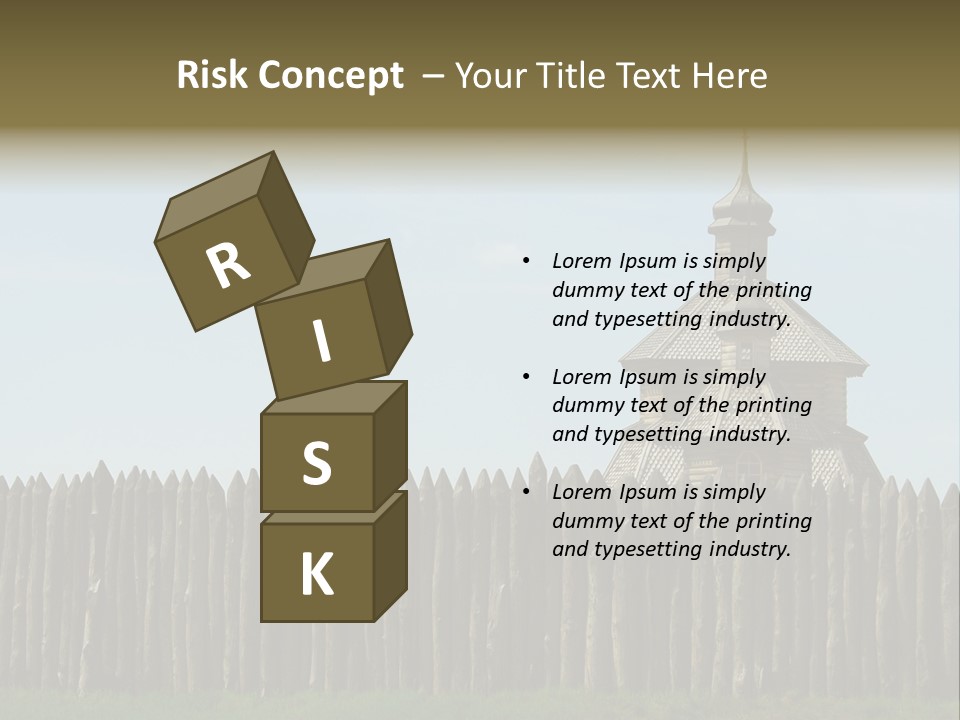 Historic Horizontal Orthodox PowerPoint Template