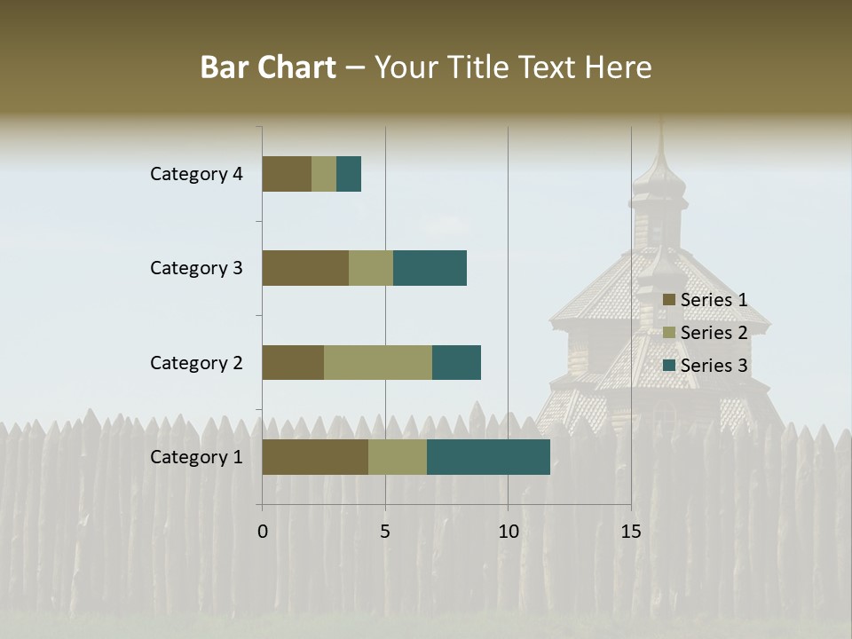 Historic Horizontal Orthodox PowerPoint Template
