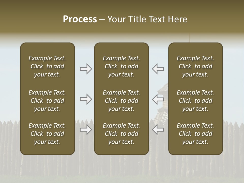 Historic Horizontal Orthodox PowerPoint Template