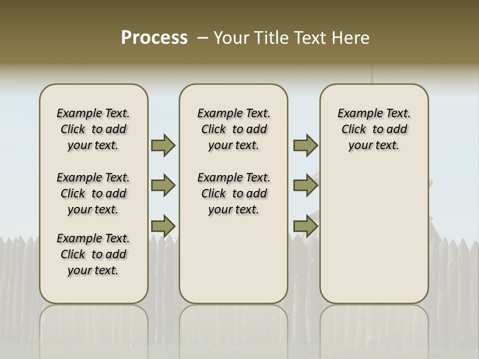 Historic Horizontal Orthodox PowerPoint Template