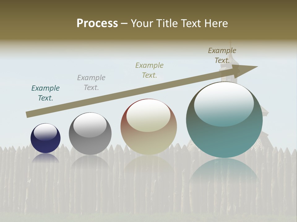 Historic Horizontal Orthodox PowerPoint Template