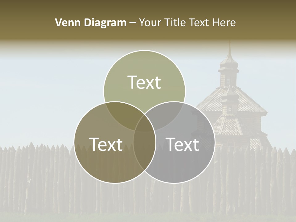 Historic Horizontal Orthodox PowerPoint Template