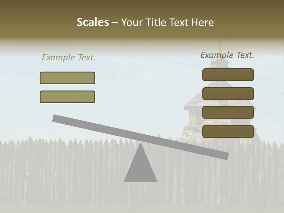 Historic Horizontal Orthodox PowerPoint Template