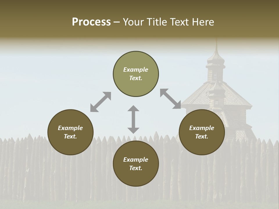 Historic Horizontal Orthodox PowerPoint Template