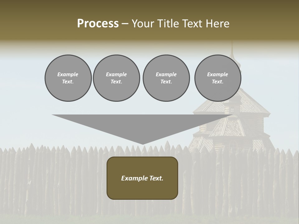 Historic Horizontal Orthodox PowerPoint Template