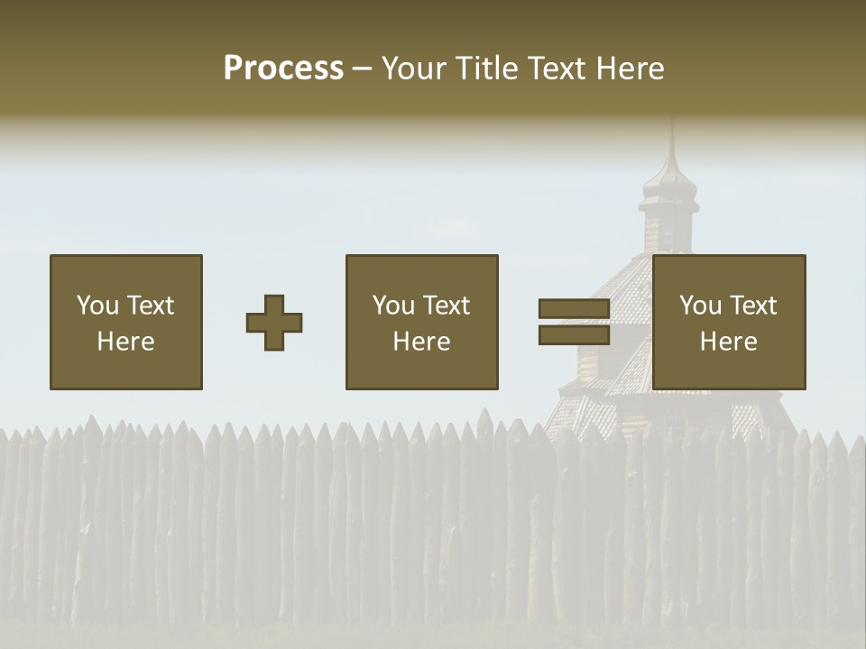 Historic Horizontal Orthodox PowerPoint Template