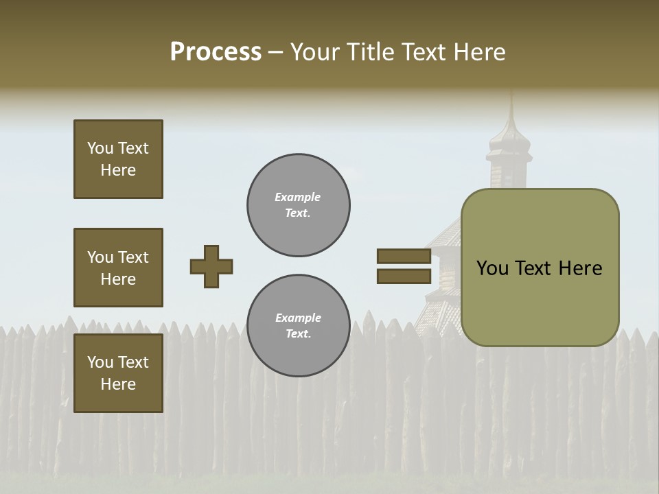 Historic Horizontal Orthodox PowerPoint Template