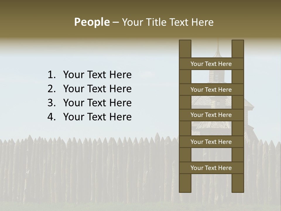 Historic Horizontal Orthodox PowerPoint Template