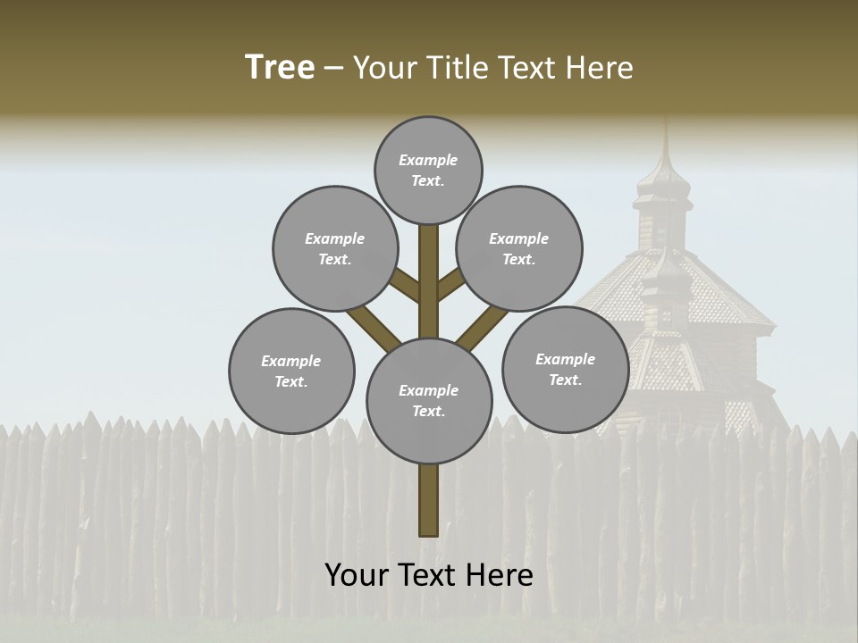 Historic Horizontal Orthodox PowerPoint Template
