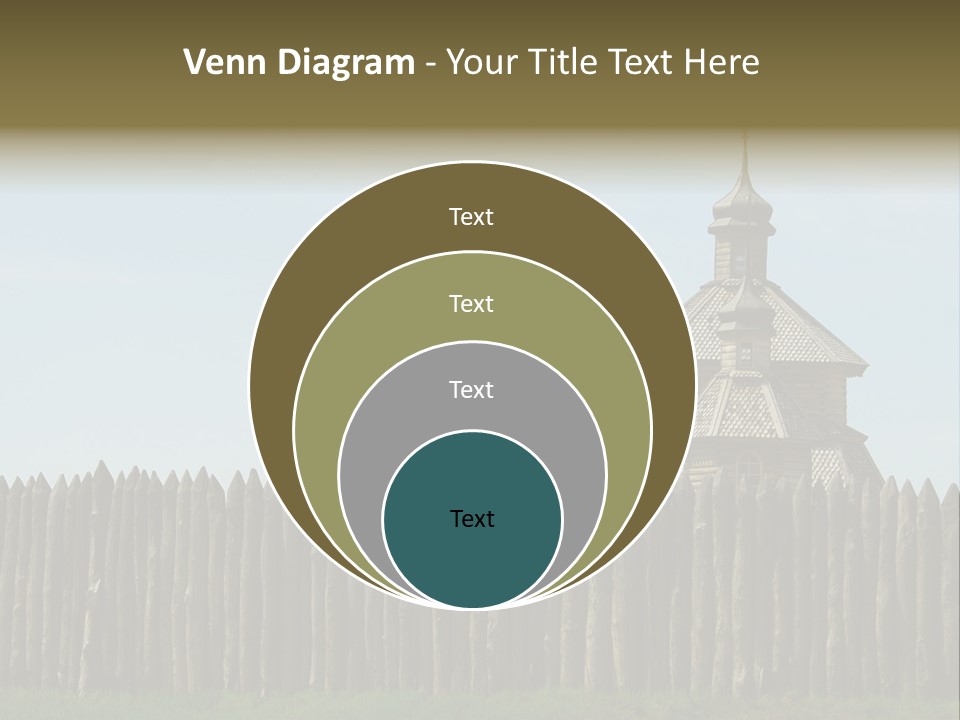 Historic Horizontal Orthodox PowerPoint Template