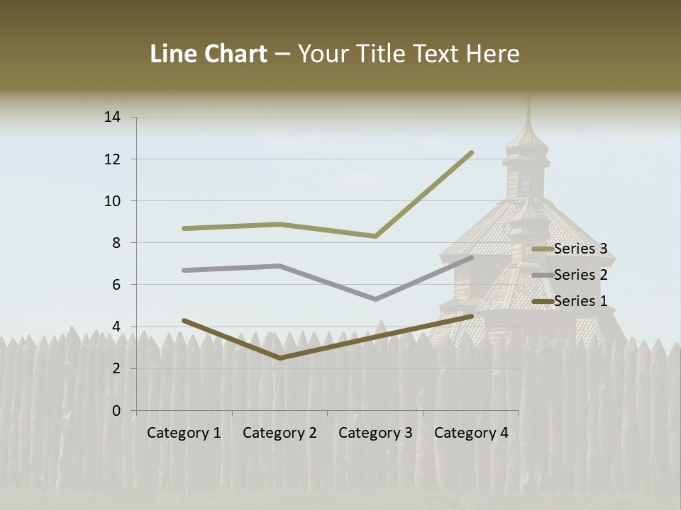 Historic Horizontal Orthodox PowerPoint Template