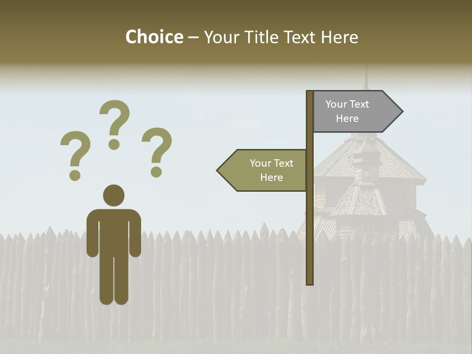 Historic Horizontal Orthodox PowerPoint Template