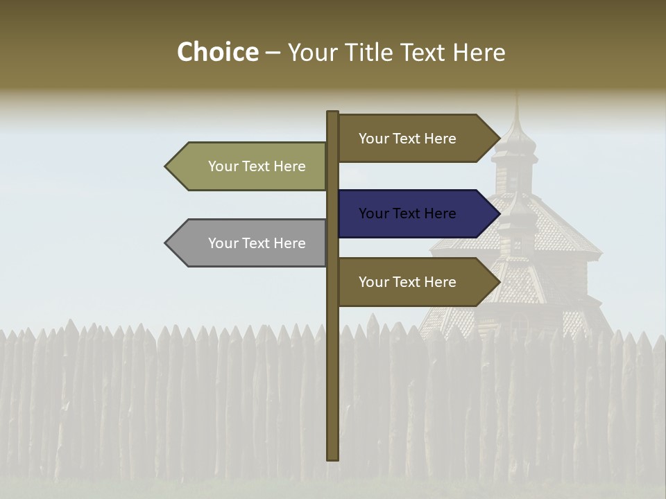 Historic Horizontal Orthodox PowerPoint Template