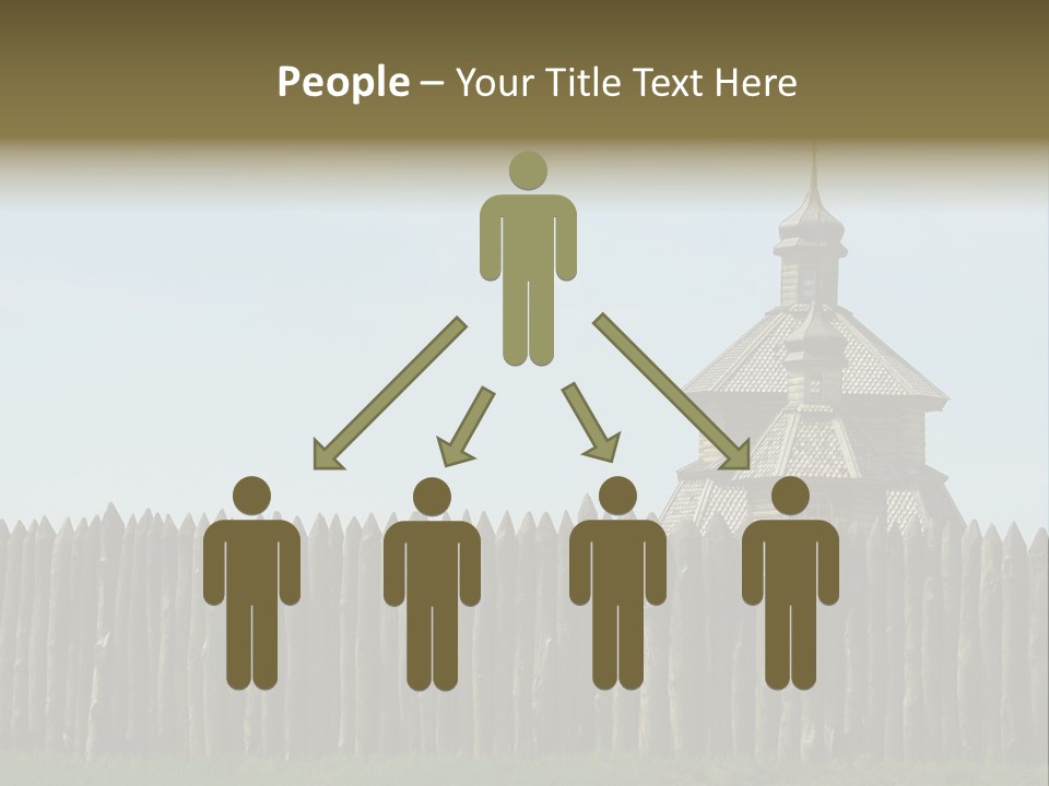 Historic Horizontal Orthodox PowerPoint Template