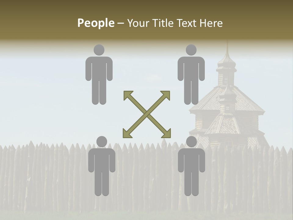 Historic Horizontal Orthodox PowerPoint Template