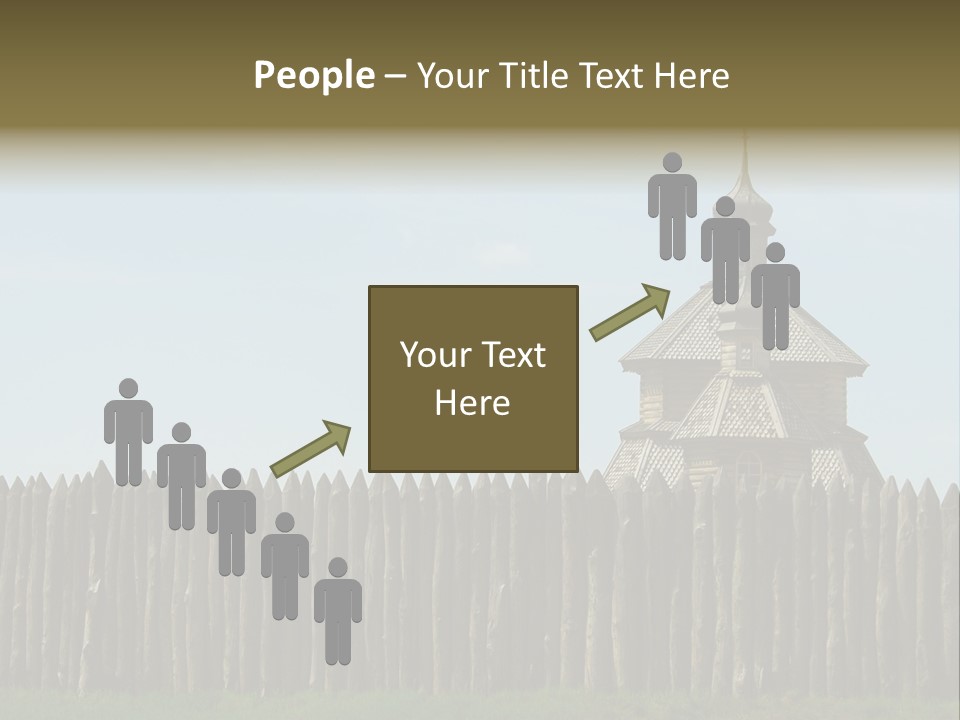 Historic Horizontal Orthodox PowerPoint Template