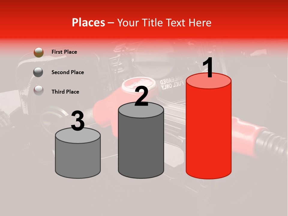 Luxury Compact Oil PowerPoint Template