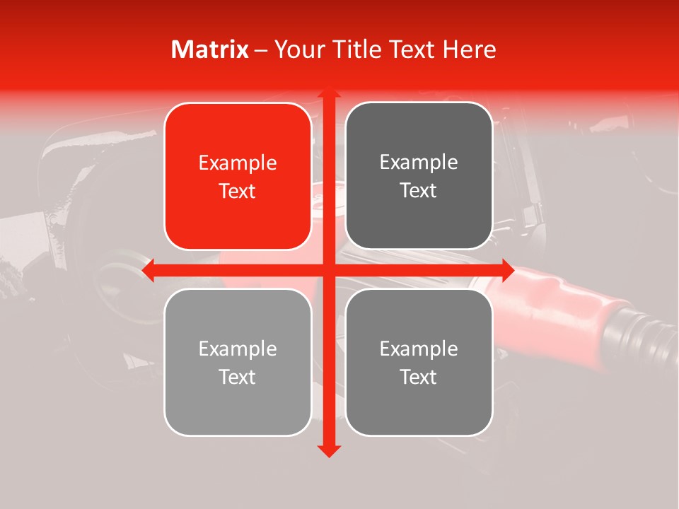 Luxury Compact Oil PowerPoint Template