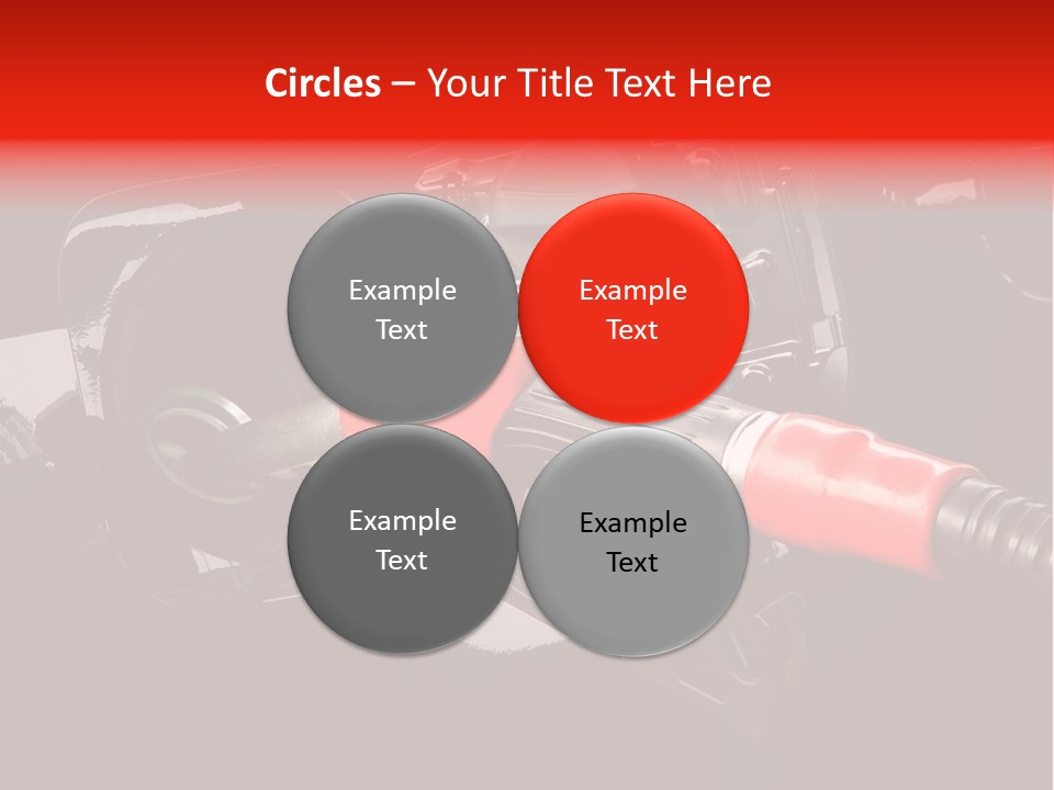 Luxury Compact Oil PowerPoint Template